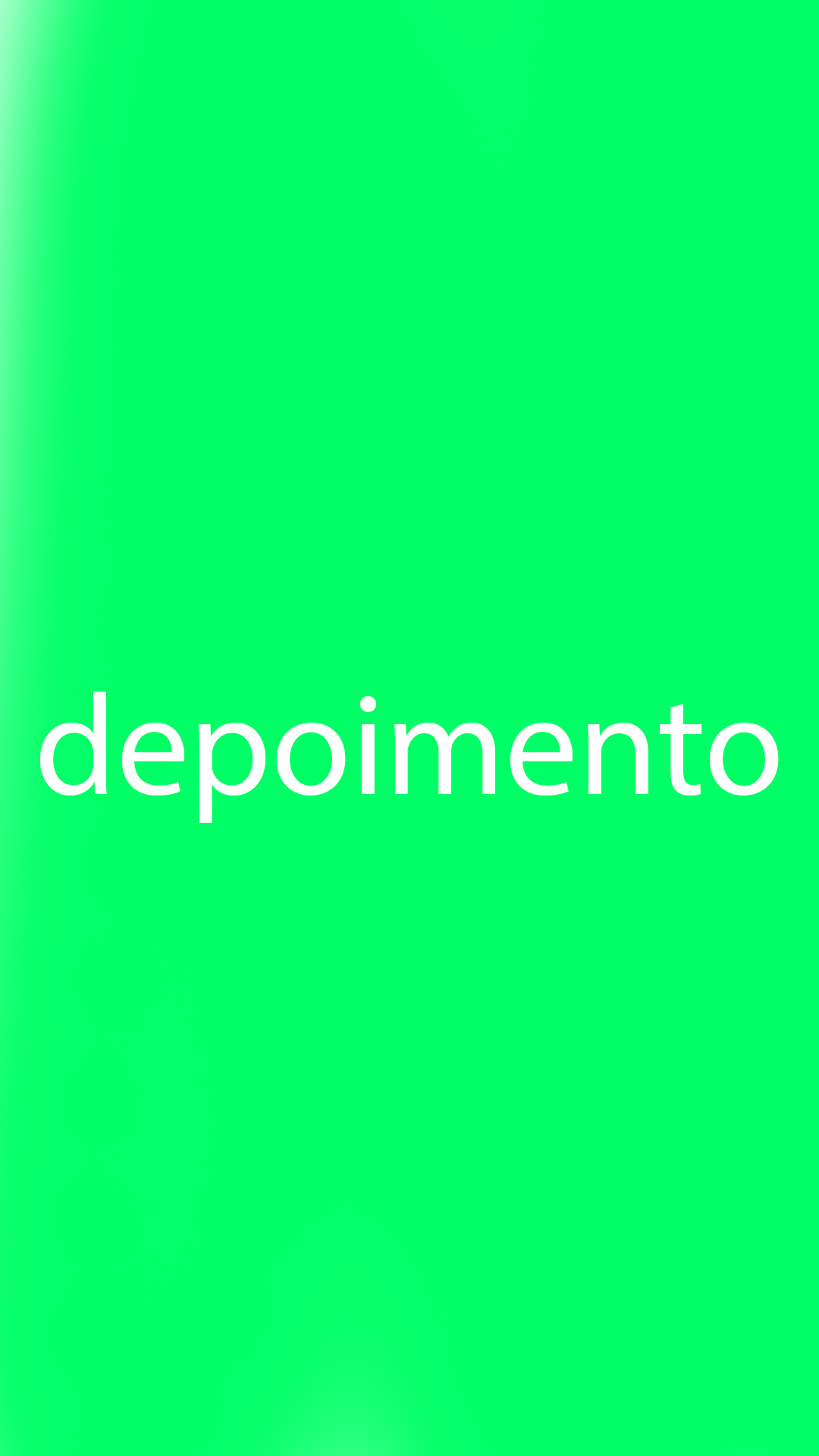 depoimento